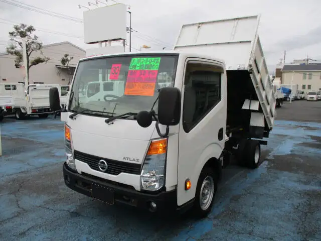日産 アトラス 小型 ダンプ 土砂禁 CBF-SQ2F24の中古トラック画像1