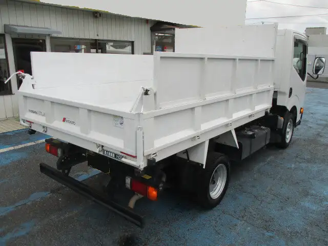 日産 アトラス 小型 ダンプ 土砂禁 CBF-SQ2F24の中古トラック画像2