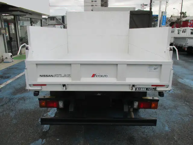 日産 アトラス 小型 ダンプ 土砂禁 CBF-SQ2F24の中古トラック画像3