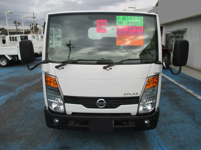 日産 アトラス 小型 ダンプ 土砂禁 CBF-SQ2F24の中古トラック画像6