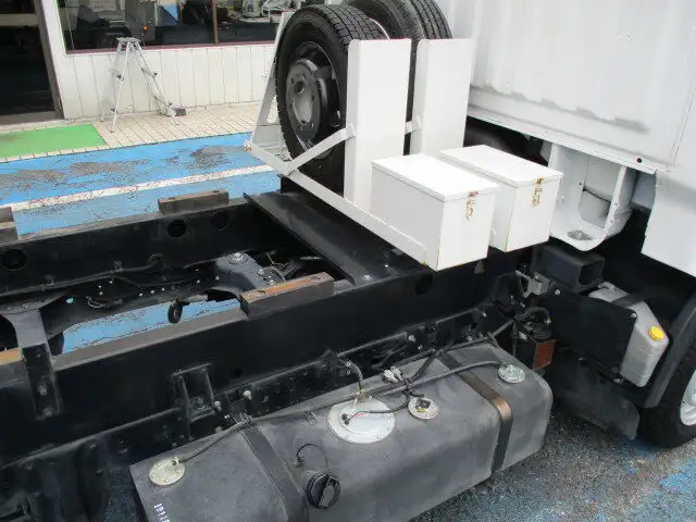 日産 アトラス 小型 ダンプ 土砂禁 CBF-SQ2F24の中古トラック画像11