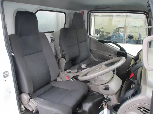 日産 アトラス 小型 アルミバン ボトルカー サイドドアの中古トラック画像11