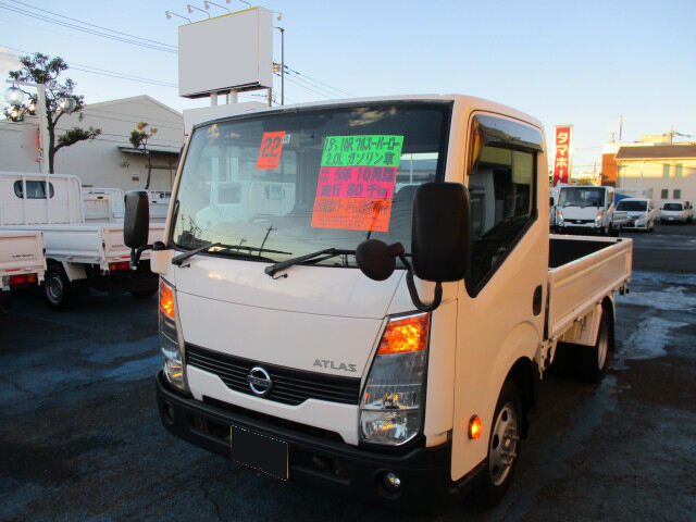 日産 アトラス 小型 平ボディ 10尺 CBF-SQ2F24