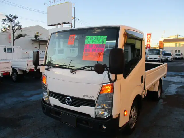 日産 アトラス 小型 平ボディ CBF-SQ2F24 H22の中古トラック画像1