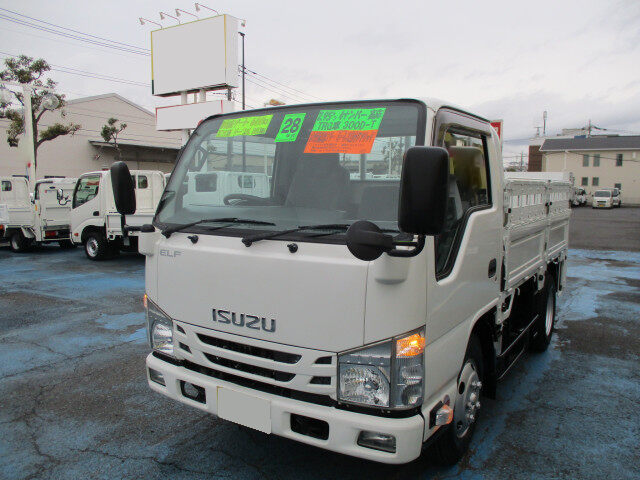 日産 アトラス 小型 平ボディ Wキャブ パワーゲート の中古トラック【車両No.122325】