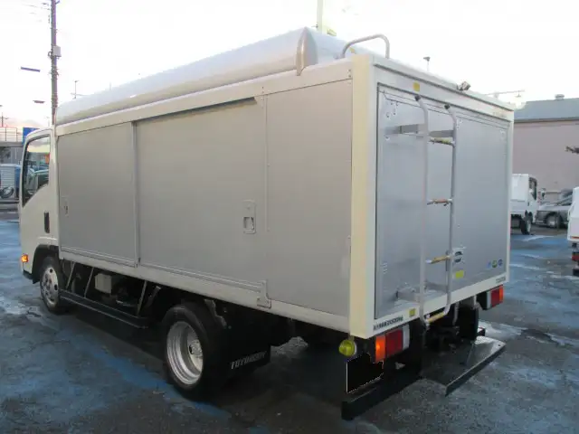 マツダ タイタン 小型 アルミバン ボトルカー サイドドアの中古トラック画像2