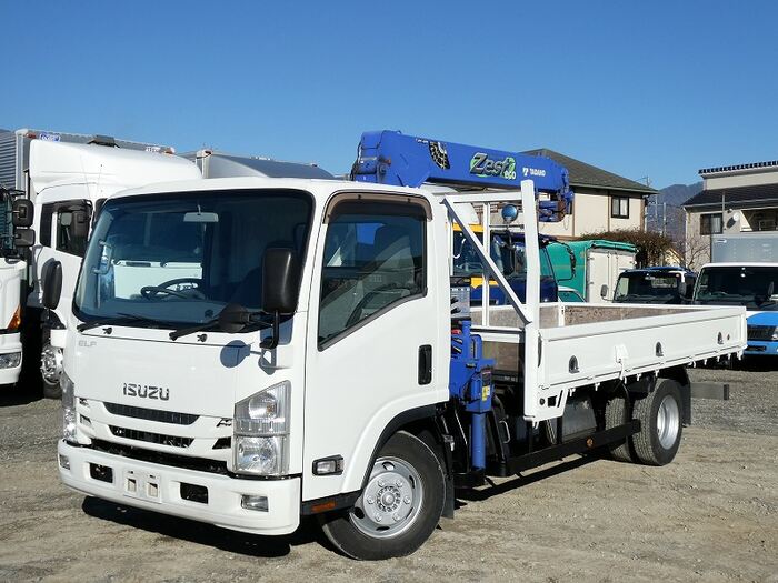日産UD クオン 大型 クレーン付 アルミブロック エアサス の中古トラック【車両No.160327】