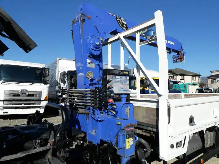 いすゞ エルフ 小型 クレーン付 4段 ラジコンの中古トラック画像8