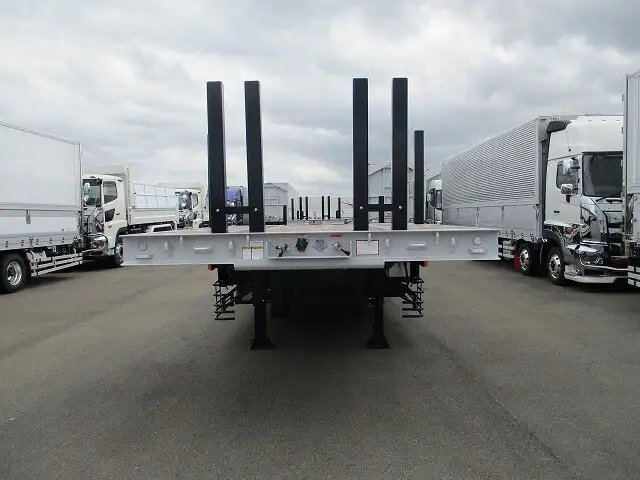国内・その他 国産車その他 トレーラー/その他 トレーラー 3軸 PLB34111の中古トラック画像3