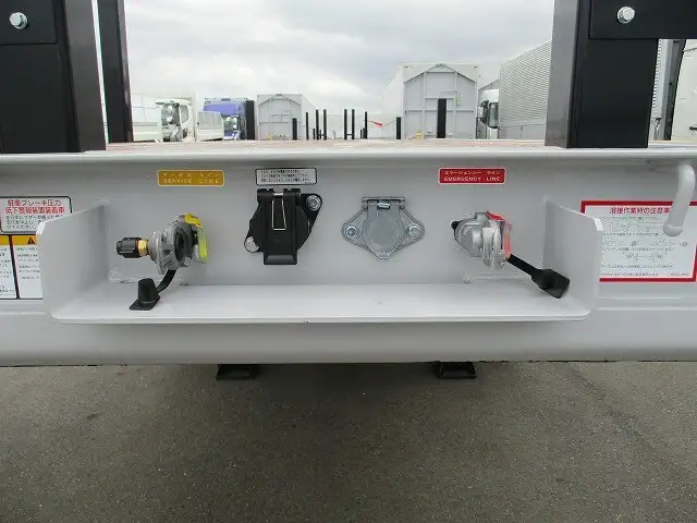 国内・その他 国産車その他 トレーラー/その他 トレーラー 3軸 PLB34111の中古トラック画像4