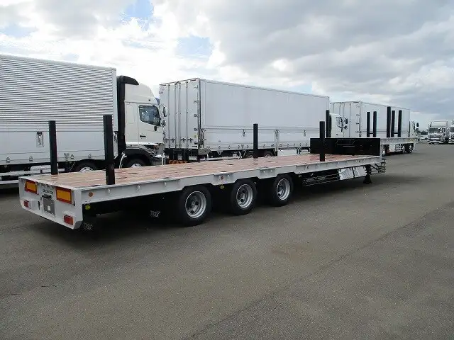 国内・その他 国産車その他 トレーラー/その他 トレーラー 3軸 PLB34111の中古トラック画像11