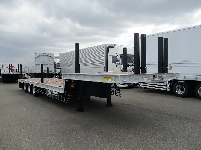 国内・その他 国産車その他 トレーラー/その他 トレーラー 3軸 PLB34111の中古トラック画像2
