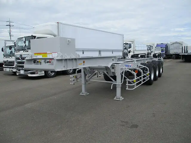 国内・その他 国産車その他 トレーラー/その他 トレーラー 3軸 NCCTB32082 の中古トラック【車両No.138724】