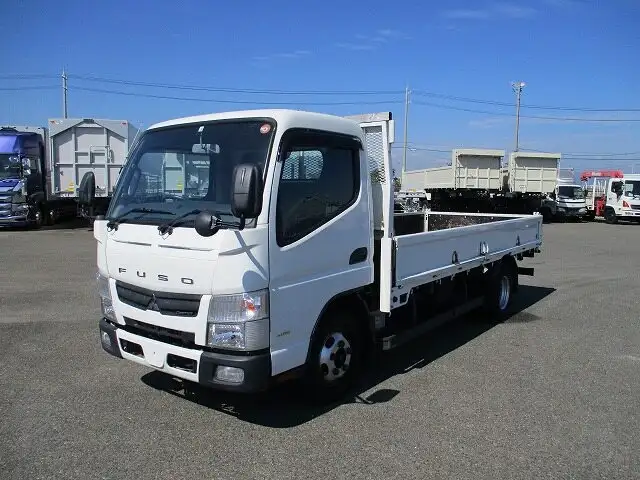 三菱 キャンター 小型 平ボディ TKG-FEA20 H27の中古トラック画像1
