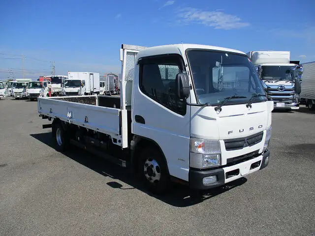 三菱 キャンター 小型 平ボディ TKG-FEA20 H27の中古トラック画像9