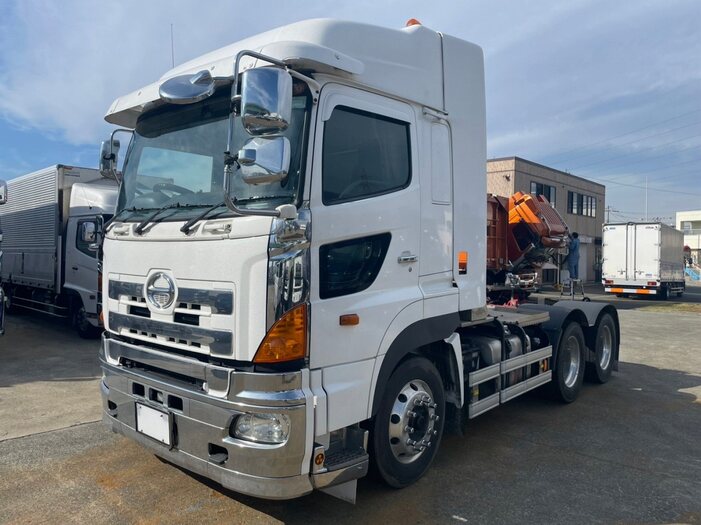 日野 プロフィア 大型 トラクター QDG-SS1EKAG