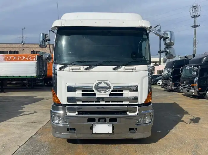 日野 プロフィア 大型 トラクター ハイルーフ 2デフの中古トラック画像2