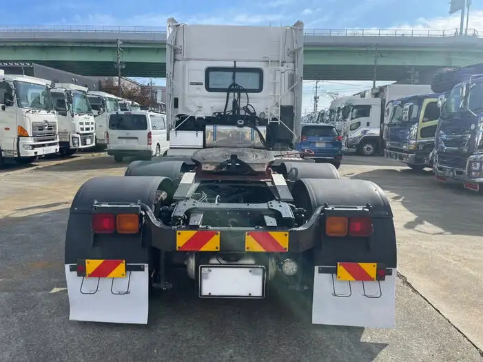 日野 プロフィア 大型 トラクター ハイルーフ 2デフの中古トラック画像6
