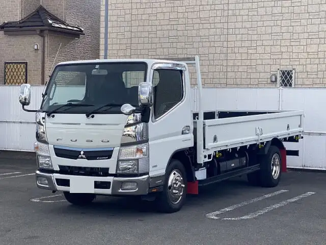 三菱 キャンター 小型 平ボディ TPG-FGA50 H28の中古トラック画像1