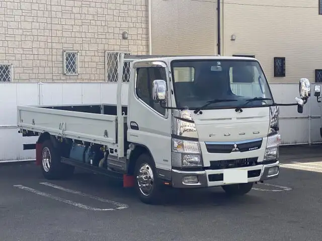 三菱 キャンター 小型 平ボディ TPG-FGA50 H28の中古トラック画像2
