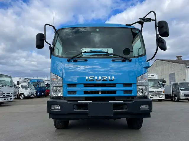 いすゞ フォワード 中型/増トン ミキサー・ポンプ LKG-FTR90S2 H23の中古トラック画像1