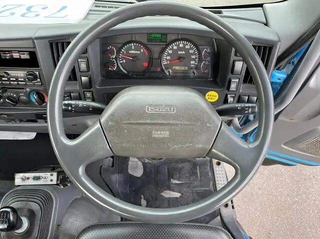 いすゞ フォワード 中型/増トン ミキサー・ポンプ LKG-FTR90S2 H23の中古トラック画像12