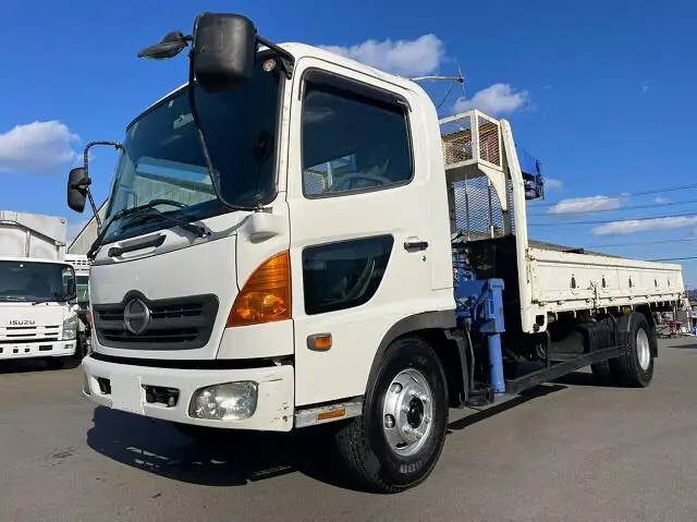 日野 レンジャー 中型/増トン クレーン付 4段 ラジコン の中古トラック【車両No.138435】