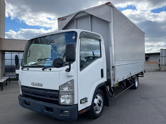 いすゞ エルフ 小型 ウイング BDG-NPR85AN H21の中古トラック画像1