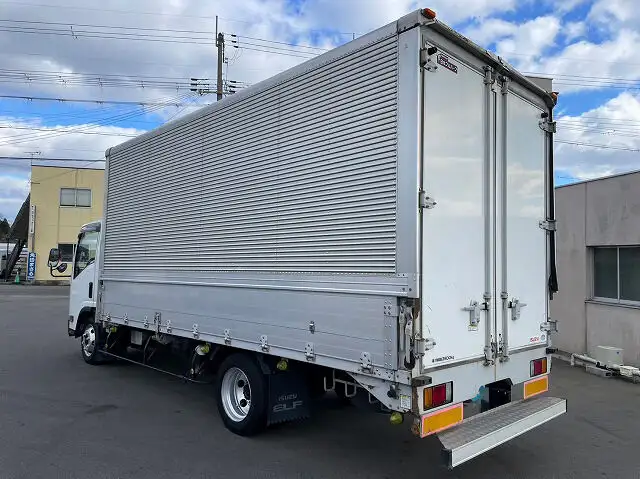 いすゞ エルフ 小型 ウイング BDG-NPR85AN H21の中古トラック画像3