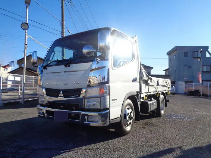 三菱 キャンター 小型 平ボディ カスタム TPG-FDA00 の中古トラック【車両No.138433】