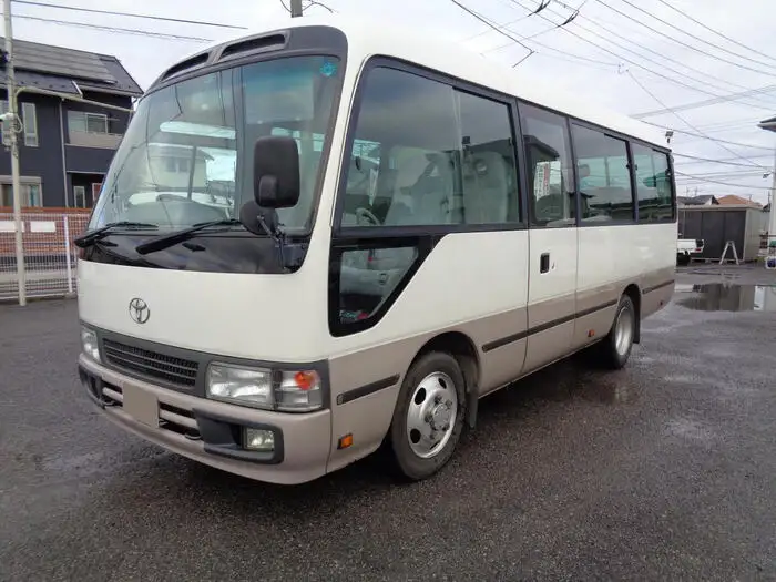 トヨタ コースター 小型 バス マイクロバス PB-XZB40の中古トラック画像1