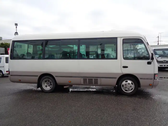 トヨタ コースター 小型 バス マイクロバス PB-XZB40の中古トラック画像2