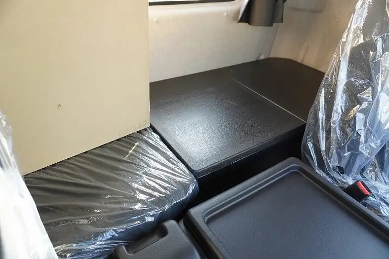 三菱 ファイター 中型/増トン 車両重機運搬 4段クレーン ラジコンの中古トラック画像16