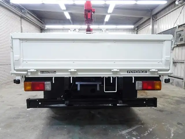 トヨタ トヨエース 小型 クレーン付 床鉄板 3段の中古トラック画像5