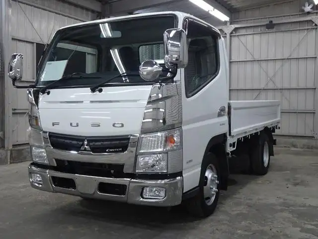 三菱 キャンター 小型 平ボディ 床鉄板 TPG-FBA00 の中古トラック【車両No.138549】