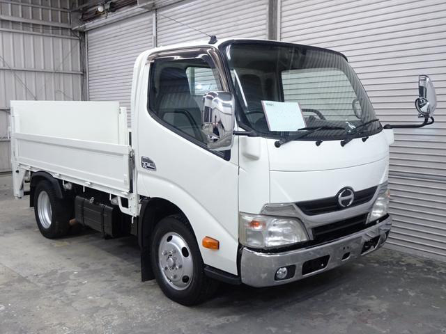 日野 デュトロ 小型 平ボディ 10尺 TKG-XZU605M