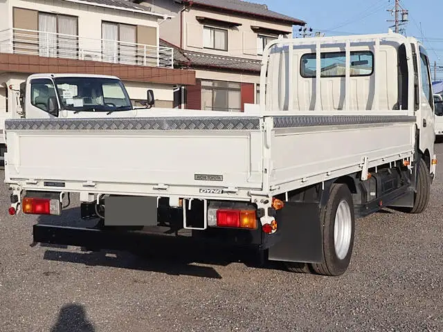 トヨタ ダイナ 小型 平ボディ 床鉄板 TKG-XZC710の中古トラック画像3
