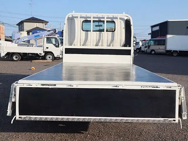 トヨタ ダイナ 小型 平ボディ 床鉄板 TKG-XZC710の中古トラック画像6