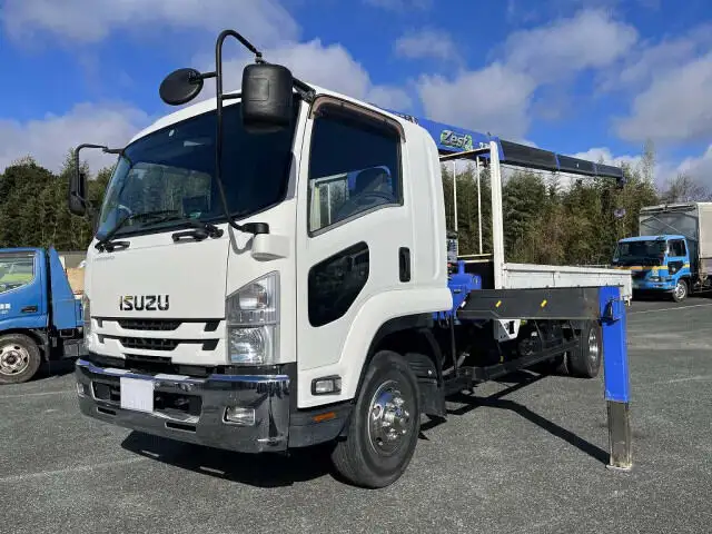 いすゞ フォワード 中型/増トン クレーン付 4段 ラジコン の中古トラック【車両No.138530】