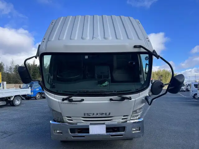 いすゞ フォワード 中型/増トン クレーン付 4段 ラジコンの中古トラック画像7
