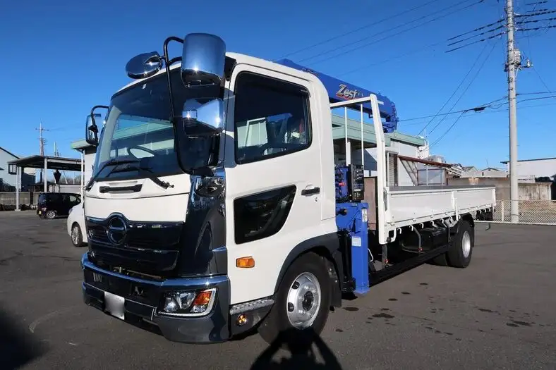日野 レンジャー 中型/増トン クレーン付 4段 ラジコンの中古トラック画像1