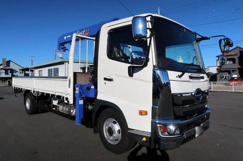 日野 レンジャー 中型/増トン クレーン付 4段 ラジコンの中古トラック画像2