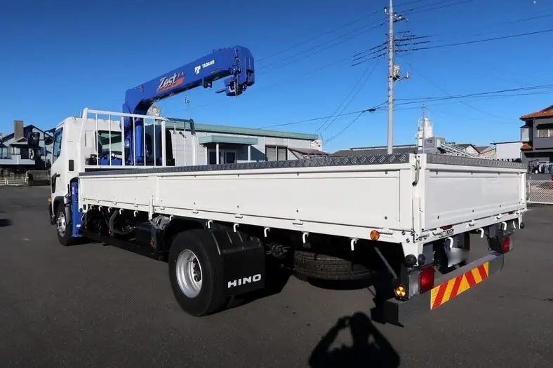 日野 レンジャー 中型/増トン クレーン付 4段 ラジコンの中古トラック画像4