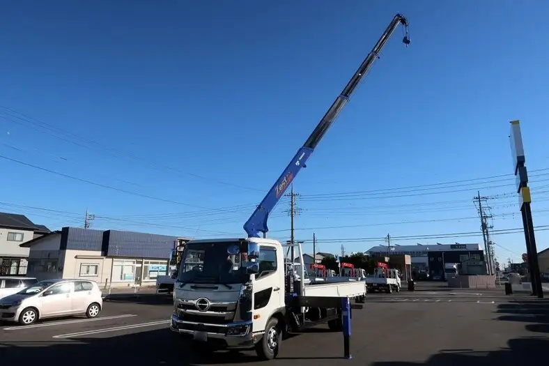 日野 レンジャー 中型/増トン クレーン付 4段 ラジコンの中古トラック画像9