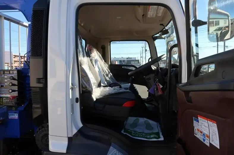 日野 レンジャー 中型/増トン クレーン付 4段 ラジコンの中古トラック画像12