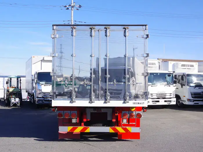 三菱 ファイター 中型/増トン ダンプ 土砂禁 ステンレス張りの中古トラック画像5
