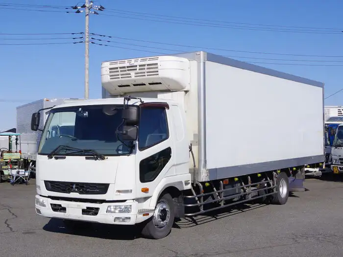 三菱 ファイター 中型/増トン 冷凍冷蔵 低温 パワーゲート の中古トラック【車両No.138703】