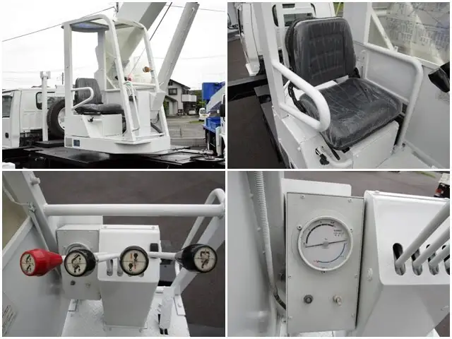 いすゞ エルフ 小型 車両重機運搬 5段クレーン KC-NKR66E3Nの中古トラック画像13