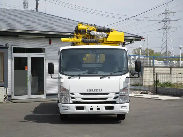 いすゞ エルフ 小型 高所・建柱車 高所作業車 TKG-NPR85YN改の中古トラック画像3