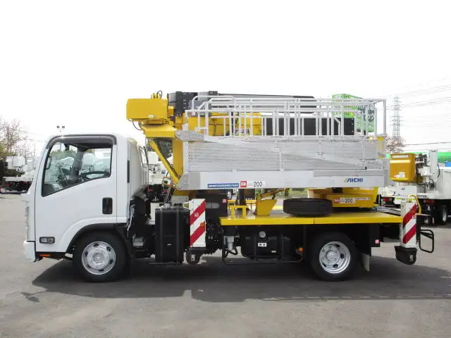 いすゞ エルフ 小型 高所・建柱車 高所作業車 TKG-NPR85YN改の中古トラック画像5